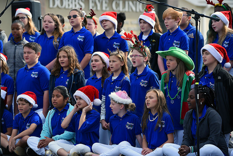 Whoville Celebration in Enterprise
